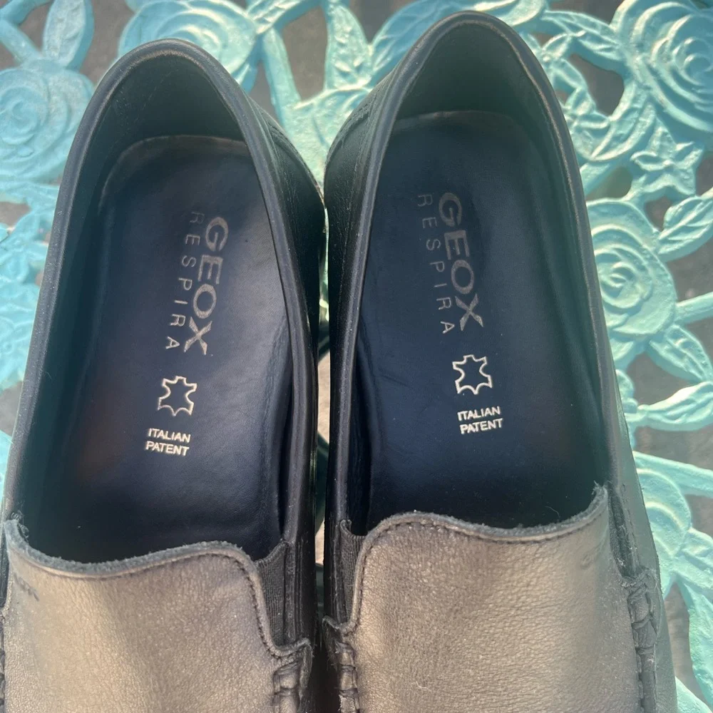Geox Respira leather Loafers